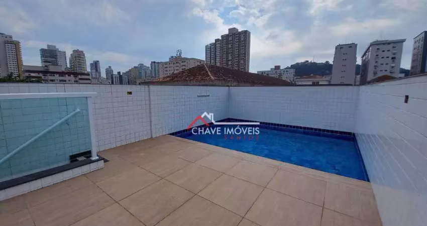 Casa à venda, 240 m² por R$ 1.550.000,00 - Campo Grande - Santos/SP