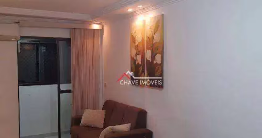 Apartamento com 2 dormitórios à venda, 67 m² por r$ 445.200,00 - estuário - santos/sp