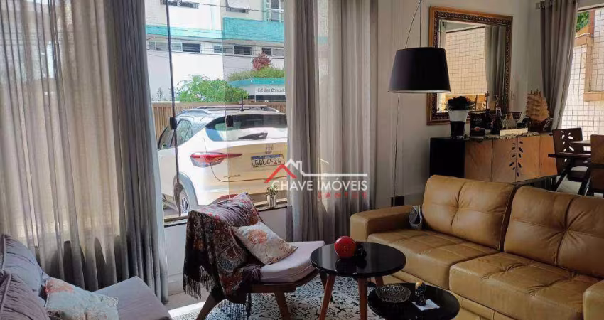 Casa com 3 dormitórios à venda, 250 m² por R$ 1.700.000,00 - Ponta da Praia - Santos/SP