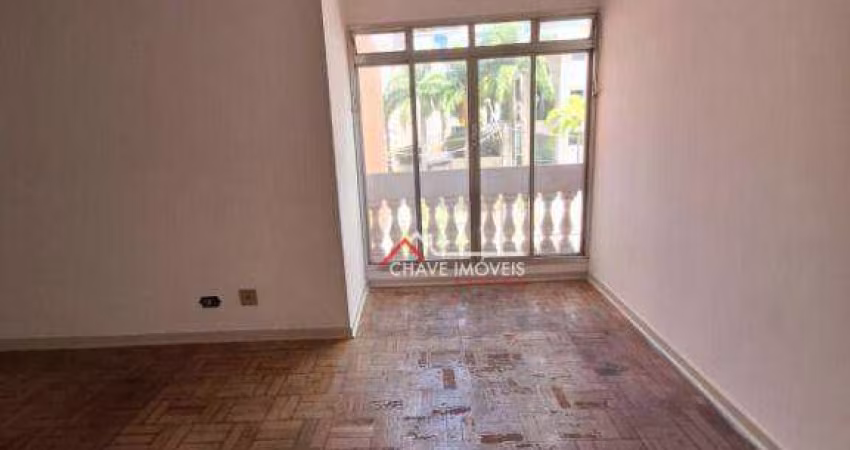 Apartamento com 3 dormitórios à venda, 140 m² por R$ 750.000,00 - Ponta da Praia - Santos/SP
