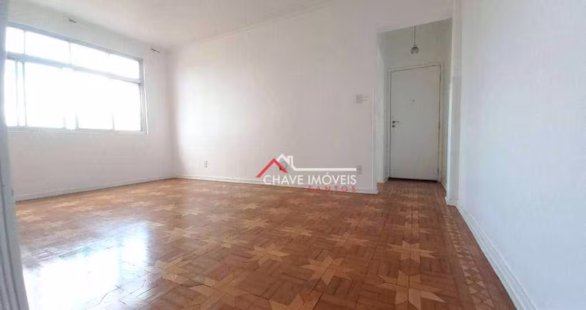 Apartamento com 2 dormitórios à venda, 114 m² por R$ 425.000,00 - Vila Matias - Santos/SP