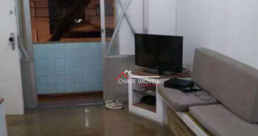 Apartamento à venda, 72 m² por R$ 371.000,00 - Embaré - Santos/SP