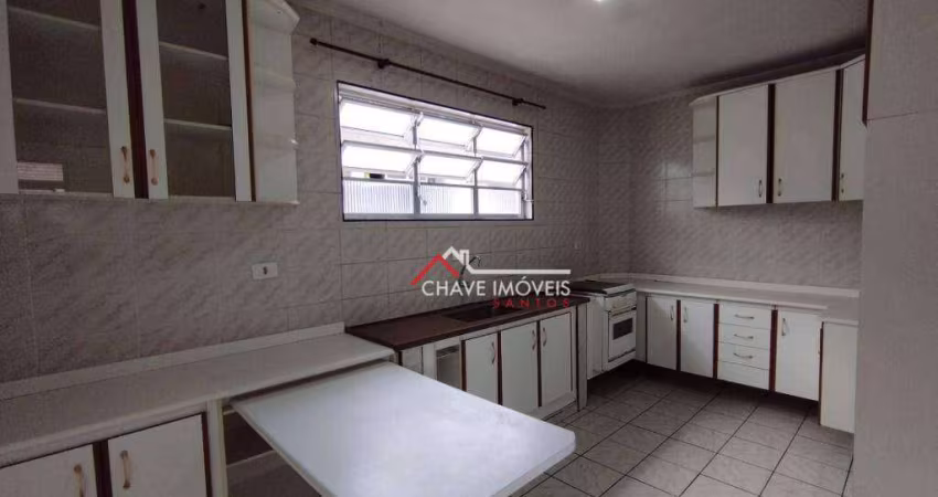 Apartamento com 2 dormitórios à venda, 65 m² por R$ 330.000,00 - Aparecida - Santos/SP