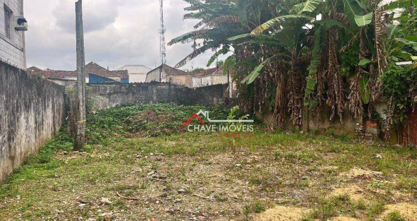 Terreno à venda, 600 m² por R$ 2.400.000,00 - Vila Matias - Santos/SP