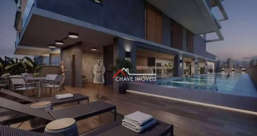 Apartamento com 1 dormitório à venda, 59 m² por R$ 660.000,00 - Ponta da Praia - Santos/SP