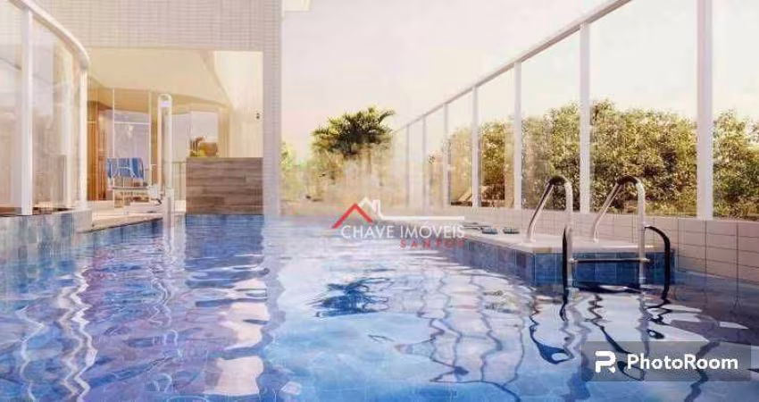 Apartamento à venda, 128 m² por R$ 1.847.000,00 - Ponta da Praia - Santos/SP