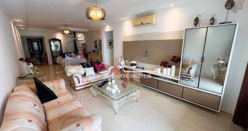 Cobertura com 4 dormitórios à venda, 404 m² - Ponta da Praia - Santos/SP