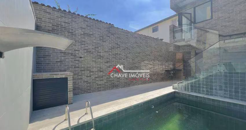 Casa à venda, 330 m² por R$ 2.199.000,00 - Embaré - Santos/SP