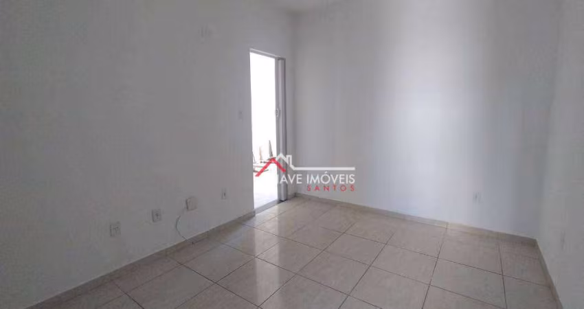 Apartamento com 3 dormitórios à venda, 75 m² por R$ 420.000,00 - Embaré - Santos/SP