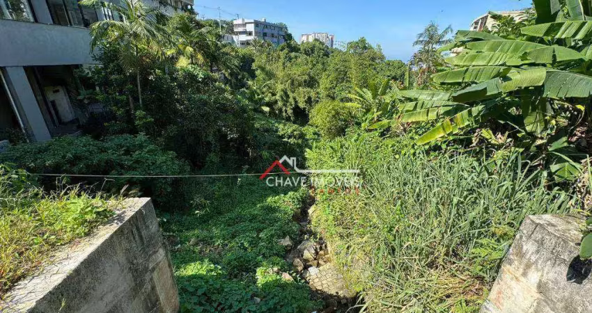 Terreno à venda, 932 m² por r$ 2.000.000,00 - morro santa terezinha - santos/sp