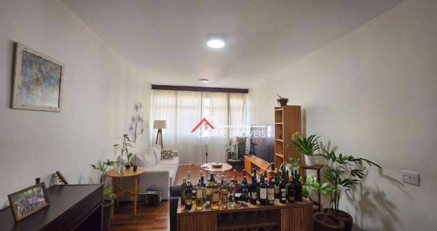 Apartamento à venda, 126 m² por R$ 750.000,00 - Gonzaga - Santos/SP