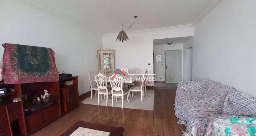 Apartamento com 2 dormitórios à venda, 170 m² por r$ 850.000,00 - josé menino - santos/sp