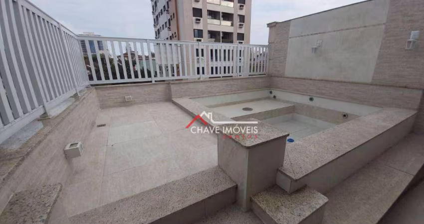 Casa com 3 dormitórios à venda, 380 m² por R$ 1.690.000,00 - Aparecida - Santos/SP