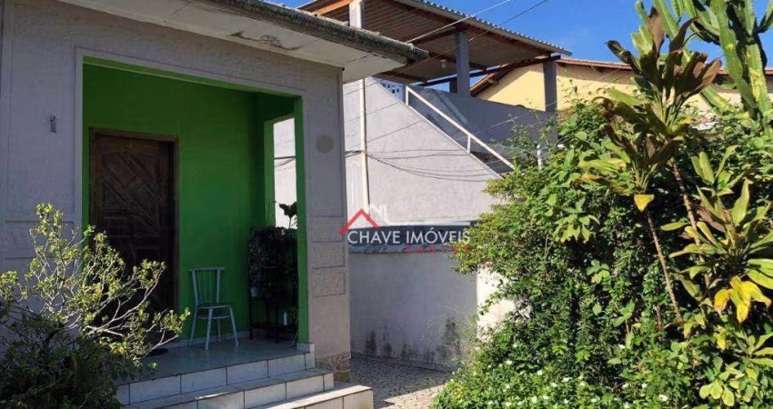 Terreno à venda, 296 m² por R$ 749.000,00 - Estuário - Santos/SP