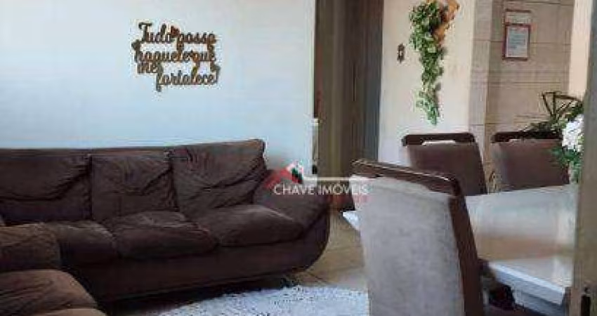 Apartamento com 2 dormitórios à venda, 95 m² por R$ 300.000,00 - Macuco - Santos/SP