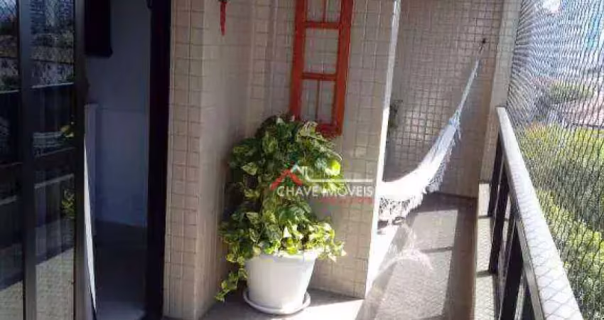 Apartamento com 3 dormitórios à venda, 154 m² por r$ 1.220.000,00 - ponta da praia - santos/sp