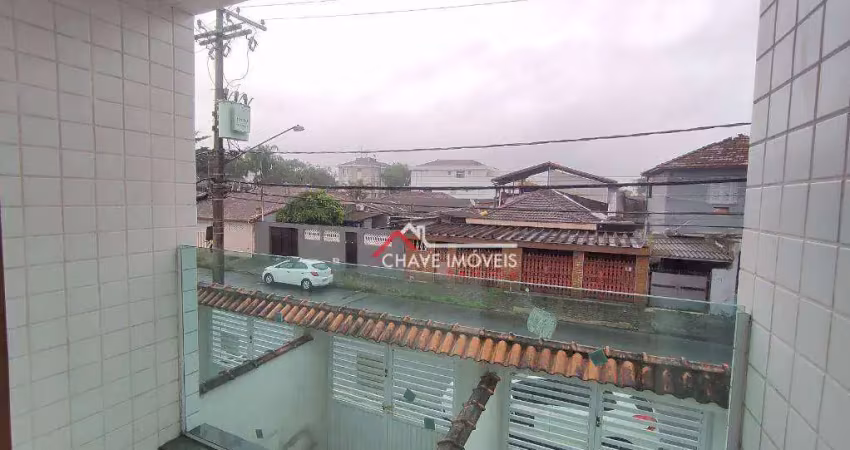 Casa com 2 dormitórios à venda, 85 m² por R$ 375.000,00 - Santa Maria - Santos/SP