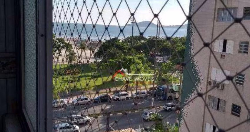 Apartamento com 3 dormitórios à venda, 82 m² por R$ 650.000,00 - Gonzaga - Santos/SP