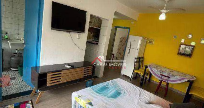 Studio com 1 dormitório à venda, 40 m² por R$ 315.000,00 - Gonzaga - Santos/SP