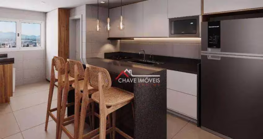 Apartamento à venda, 158 m² por R$ 2.042.247,05 - Embaré - Santos/SP