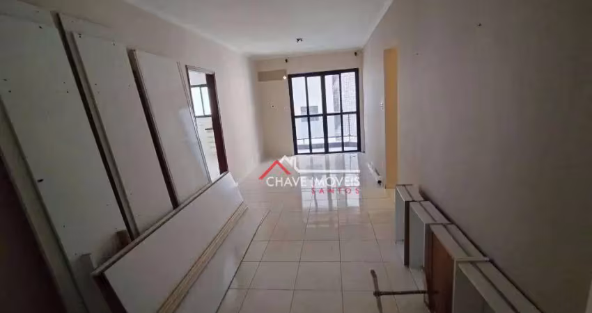 Apartamento à venda, 98 m² por r$ 679.000,00 - ponta da praia - santos/sp