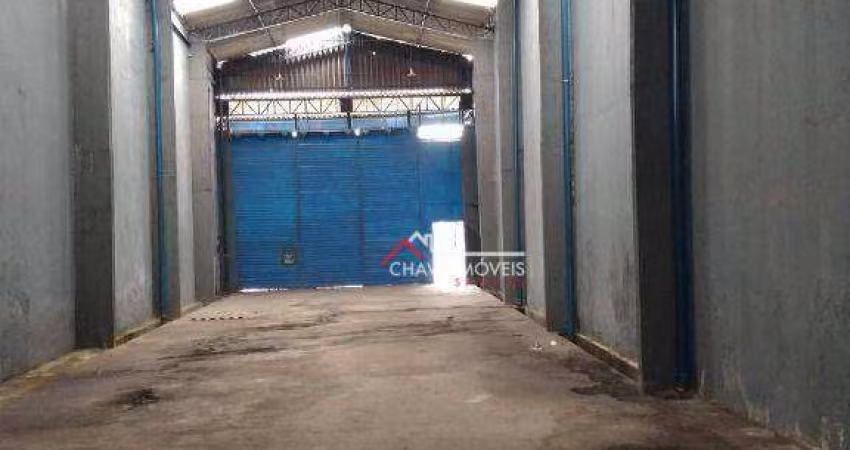 Galpão, 600 m² - venda por R$ 1.500.000,00 ou aluguel por R$ 10.000,02/mês - Vila Nova - Santos/SP
