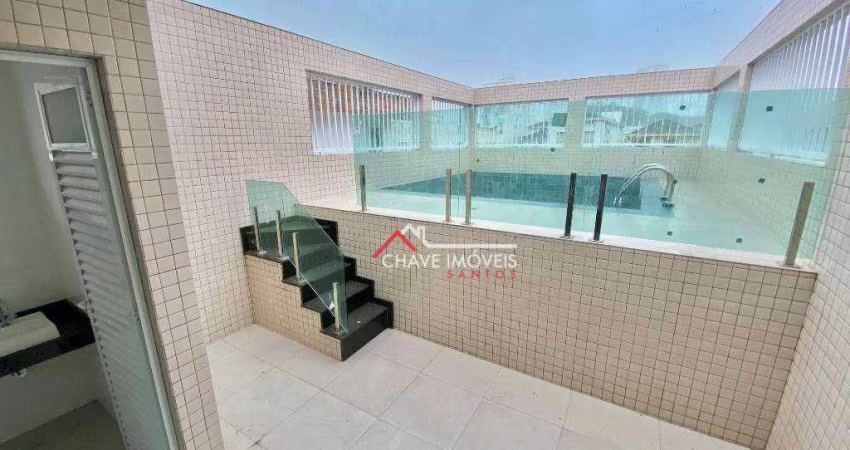 Casa com 3 dormitórios à venda, 250 m² por R$ 1.700.000,00 - Boqueirão - Santos/SP