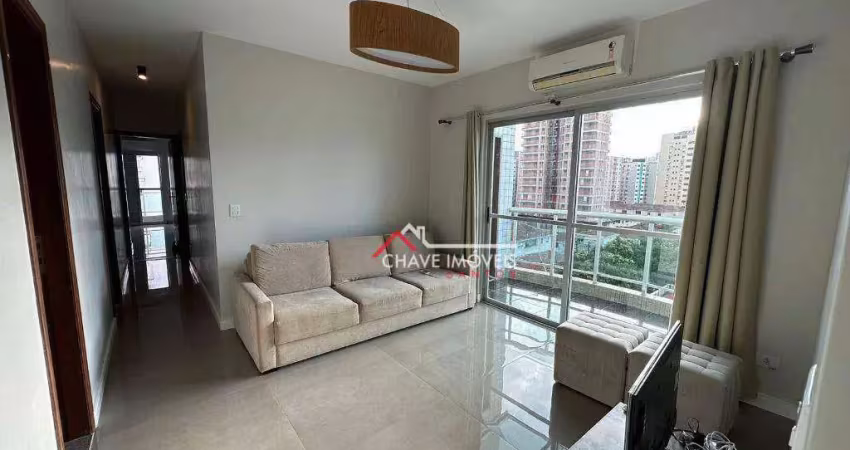 Cobertura com 4 dormitórios à venda, 222 m² por r$ 1.500.000,00 - ponta da praia - santos/sp