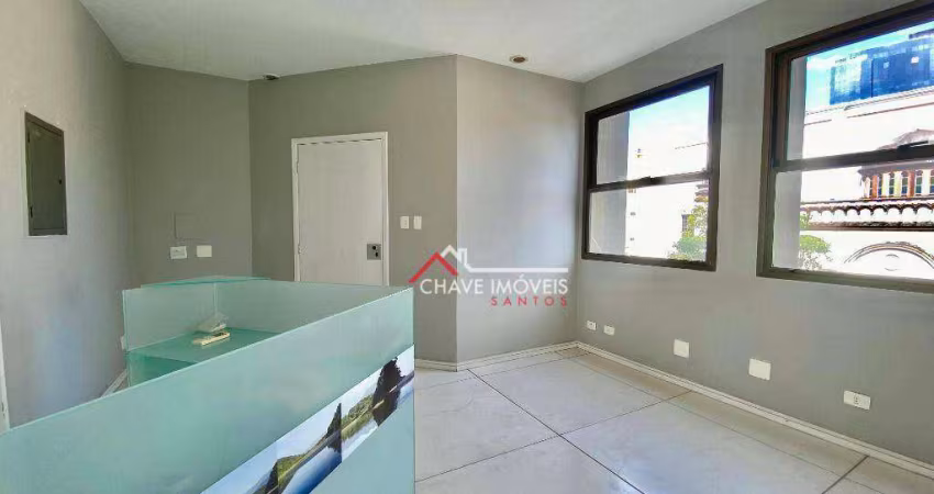 Conjunto à venda, 73 m² por R$ 440.000,00 - Gonzaga - Santos/SP