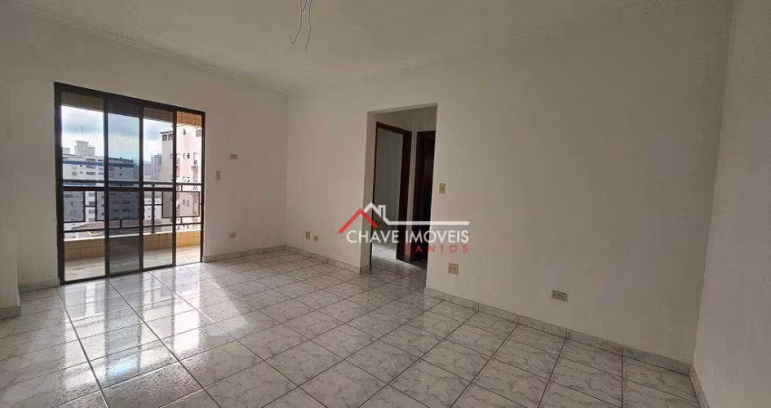 Apartamento à venda, 89 m² por R$ 780.000,00 - Aparecida - Santos/SP
