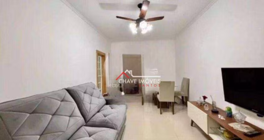 Apartamento à venda, 90 m² por R$ 422.000,00 - Aparecida - Santos/SP