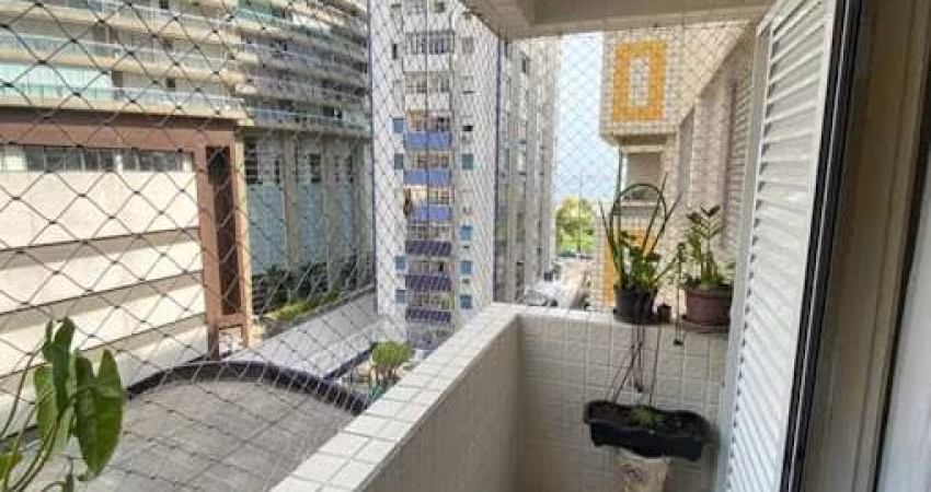 Apartamento à venda, 72 m² por R$ 560.000,00 - Pompéia - Santos/SP