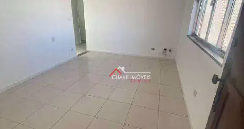 Apartamento com 3 dormitórios à venda, 60 m² por r$ 430.000,00 - boqueirão - santos/sp