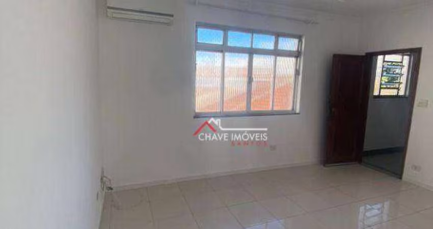 Apartamento à venda, 60 m² por R$ 450.000,00 - Boqueirão - Santos/SP