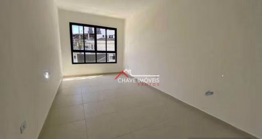 Casa com 3 dormitórios à venda, 156 m² por R$ 1.150.000,00 - Aparecida - Santos/SP