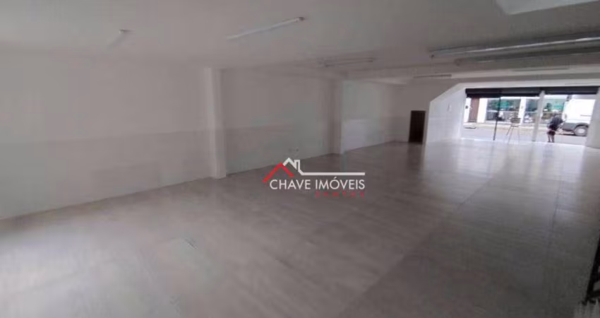 Loja para alugar, 180 m² por R$ 15.000,00/mês - Pompéia - Santos/SP