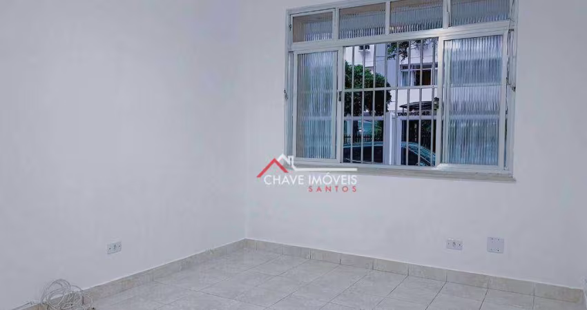 Apartamento com 2 dormitórios, 76 m² - venda por R$ 460.000,00 ou aluguel por R$ 3.000,02/mês - Boqueirão - Santos/SP