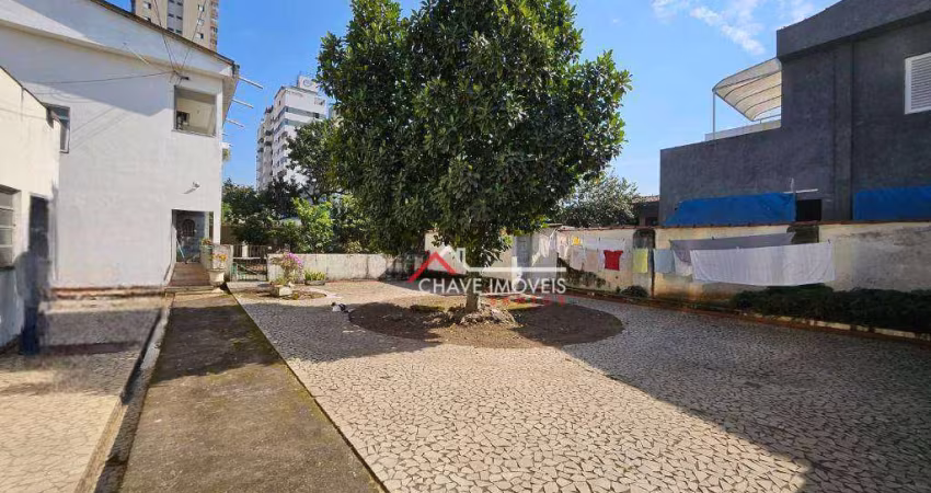 Terreno à venda, 1080 m² por R$ 6.385.000,00 - Macuco - Santos/SP