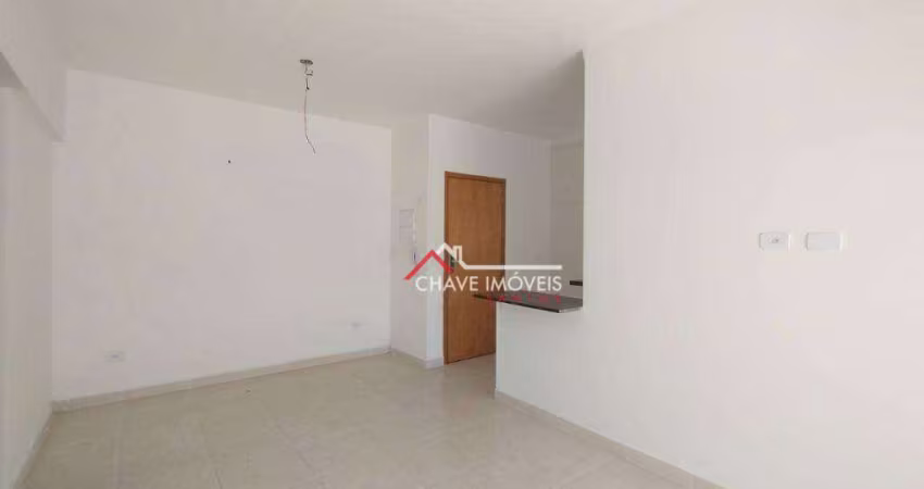 Apartamento Garden com 2 dormitórios à venda, 100 m² por R$ 585.000,00 - Macuco - Santos/SP