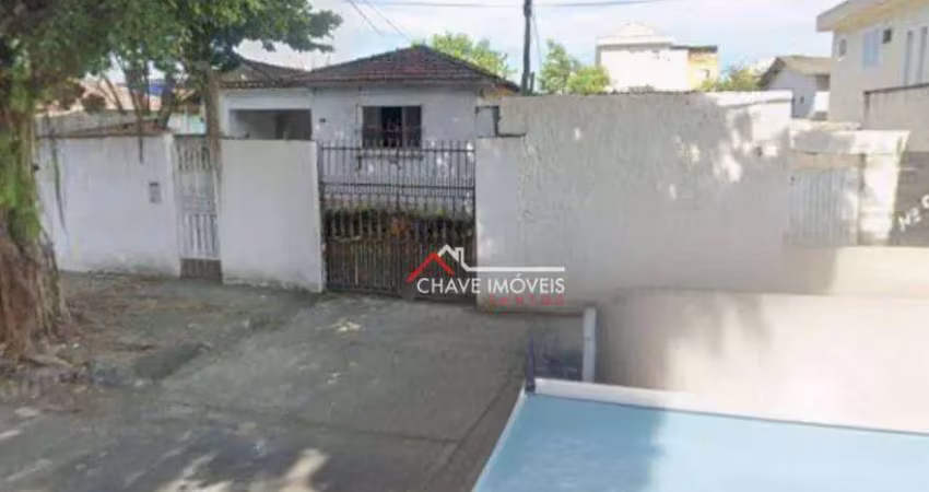 Terreno à venda, 296 m² por r$ 800.000,00 - estuário - santos/sp