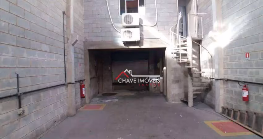 Galpão, 240 m² - venda por r$ 1.350.000,00 ou aluguel por r$ 8.935,00/mês - paquetá - santos/sp