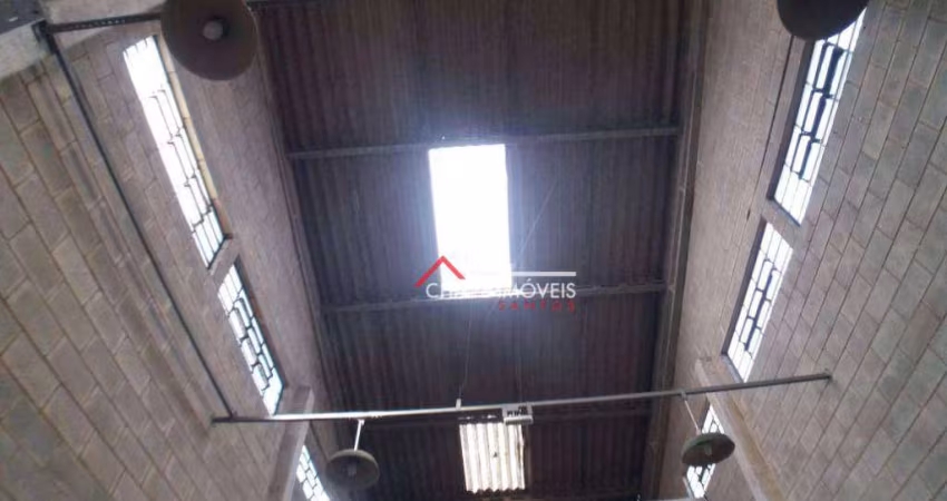 Galpão, 240 m² - venda por R$ 1.350.000,00 ou aluguel por R$ 8.935,00/mês - Paquetá - Santos/SP