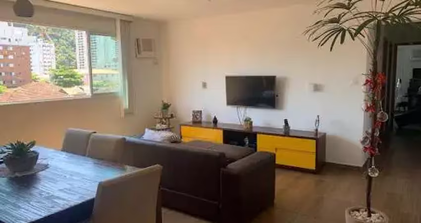 Apartamento com 2 dormitórios à venda, 90 m² por r$ 564.000,00 - marapé - santos/sp