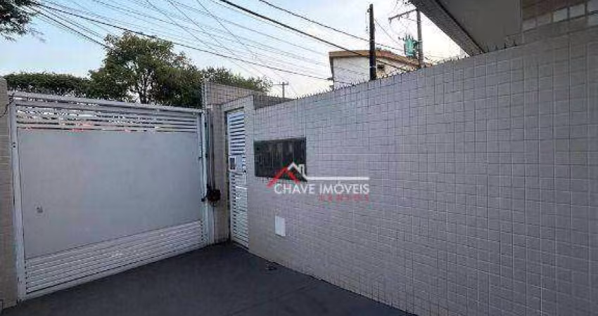 Village com 2 dormitórios à venda, 102 m² por R$ 650.000,00 - Macuco - Santos/SP