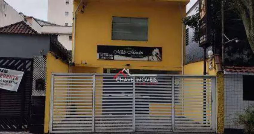 Casa para alugar, 396 m² por r$ 15.688,19/mês - aparecida - santos/sp