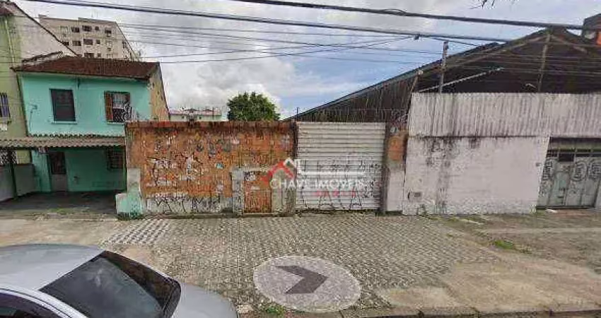 Terreno à venda, 1600 m² por r$ 7.500.000,00 - vila matias - santos/sp