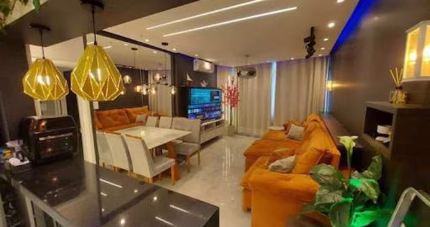 Apartamento à venda, 65 m² por R$ 720.000,00 - Aparecida - Santos/SP
