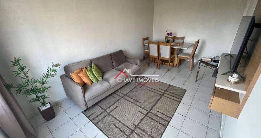 Apartamento com 1 dormitório à venda, 45 m² por R$ 300.000,00 - Ponta da Praia - Santos/SP