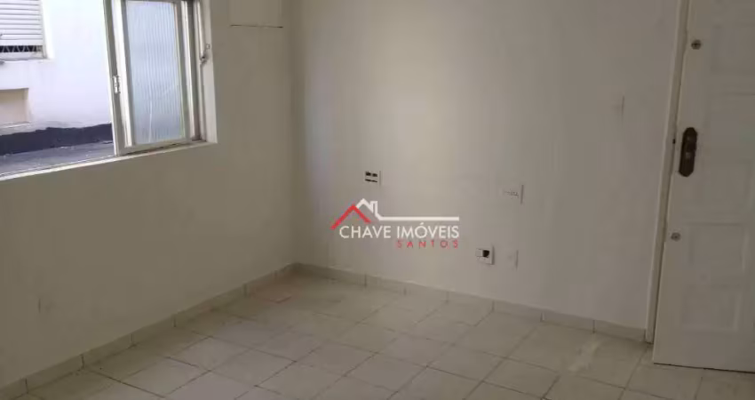 Conjunto para alugar, 40 m² por r$ 1.450,02/mês - macuco - santos/sp