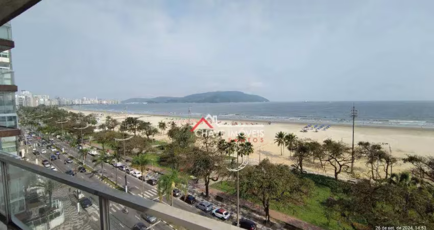Apartamento com 3 dormitórios à venda, 126 m² por r$ 1.220.000,00 - gonzaga - santos/sp